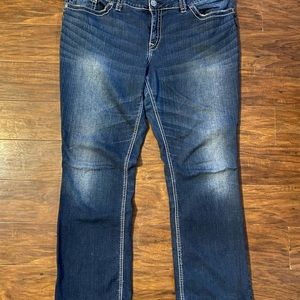 22 Silver Suki “fluid” jeans